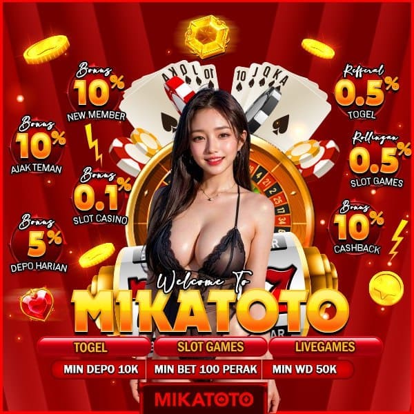 MIKATOTO : Login Situs Toto Menang Pasti Bayar Terpercaya